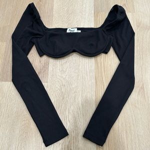 Princess Polly Underwire Long Sleeve